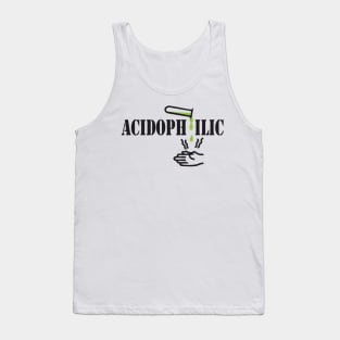 Acidophilic, sulfuric acid Tank Top